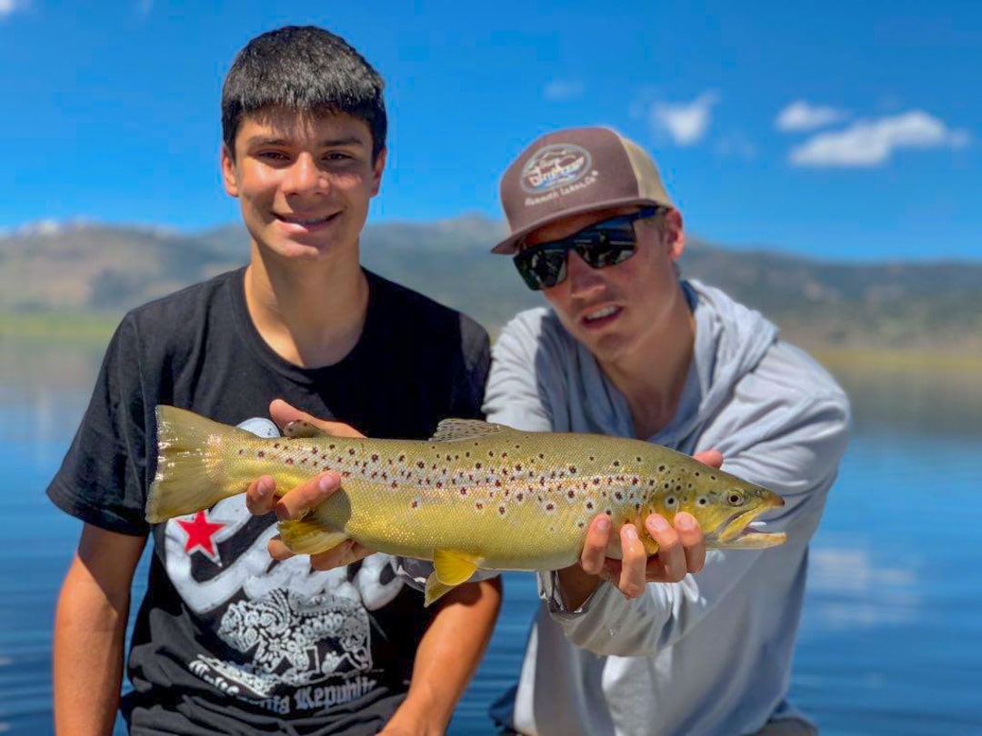 Best Trout Fishing Lakes In The Eastern Sierra Bridgeport Reservoir