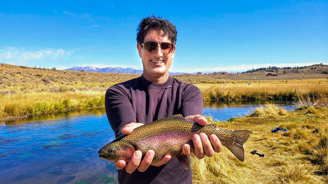 Hot Creek Fly Fishing in Mammoth Lakes, Crowley, and the Eastern