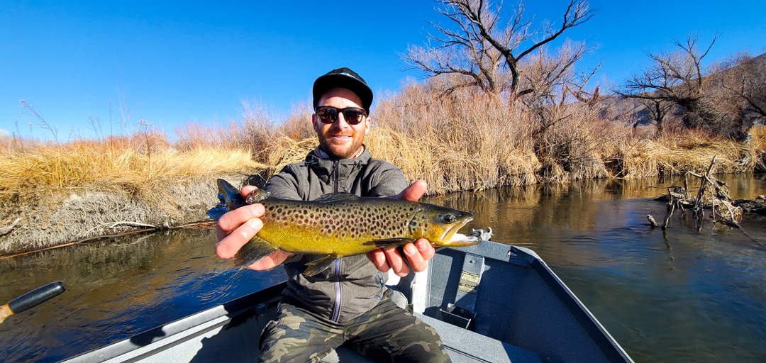 Owens River Fly Fishing Guide in Bishop, Mammoth, Eastern Sierra