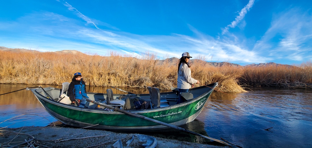 Owens River Fly Fishing Guide in Bishop, Mammoth, Eastern Sierra