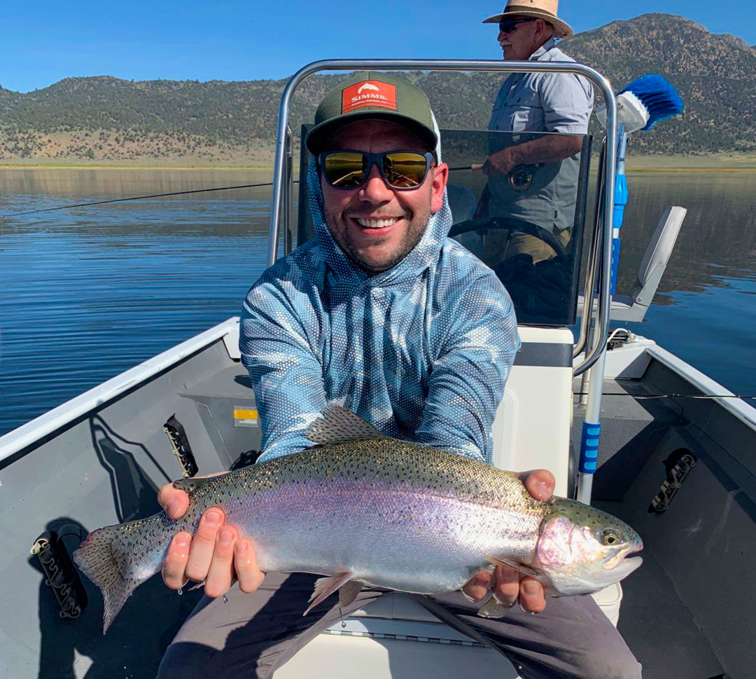 Best Trout Fishing Lakes In The Eastern Sierra Bridgeport Reservoir