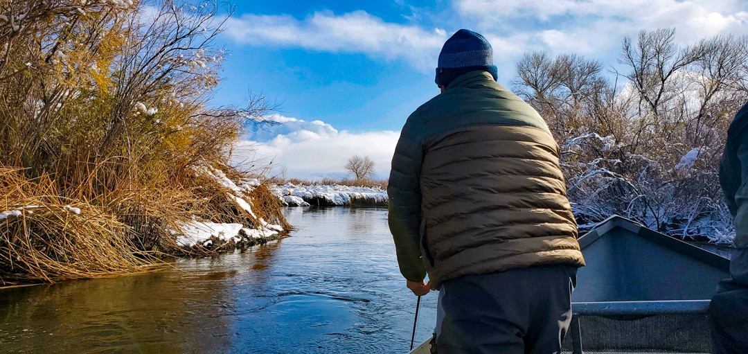 Owens River Fly Fishing Guide in Bishop, Mammoth, Eastern Sierra