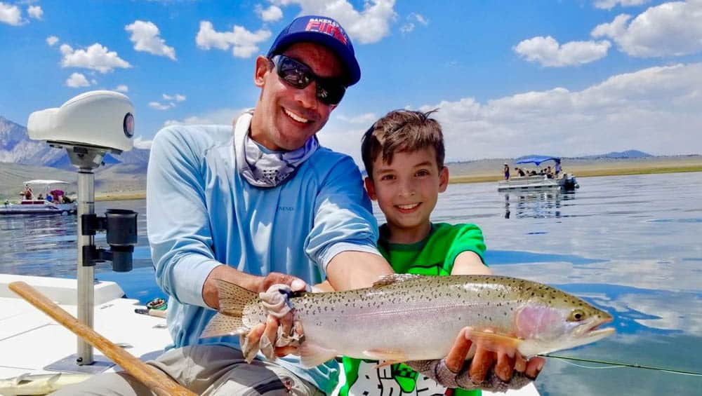 Doug Rodricks  Fly Fishing Guide in Mammoth, Bishop, Bridgeport