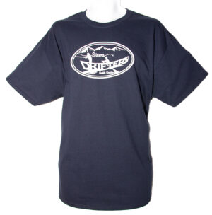 A Sierra Drifters navy blue tee shirt