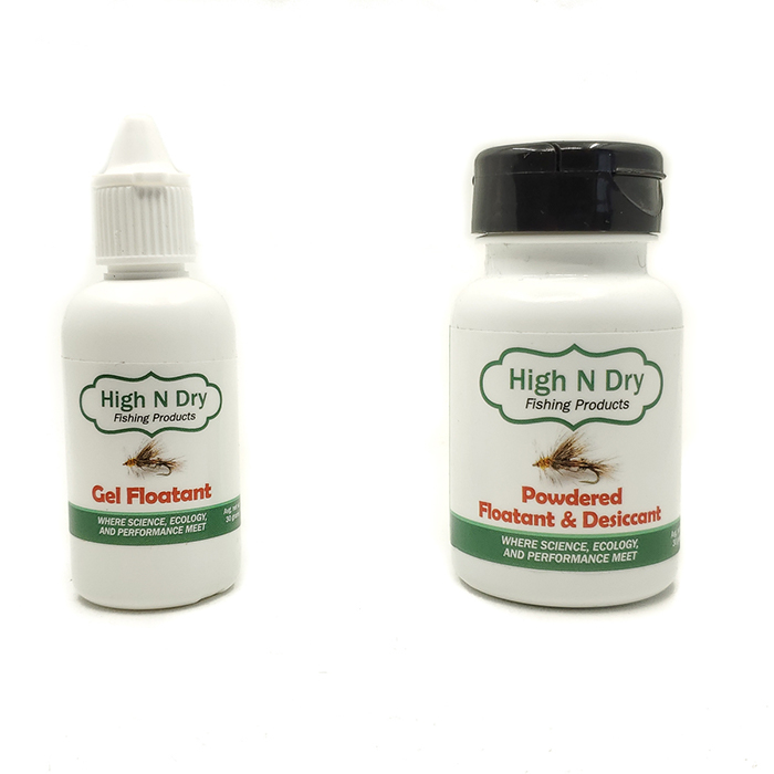 HIGH N DRY PRODUCTS DRY FLY FLOATANTS