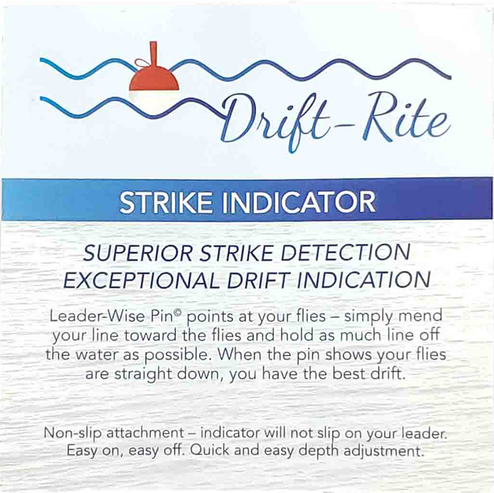 DRIFT-RITE INDICATORS 4-PACK - Sierra Drifters Guide Service