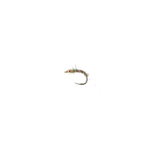 A midge pattern fly for fly fishing.