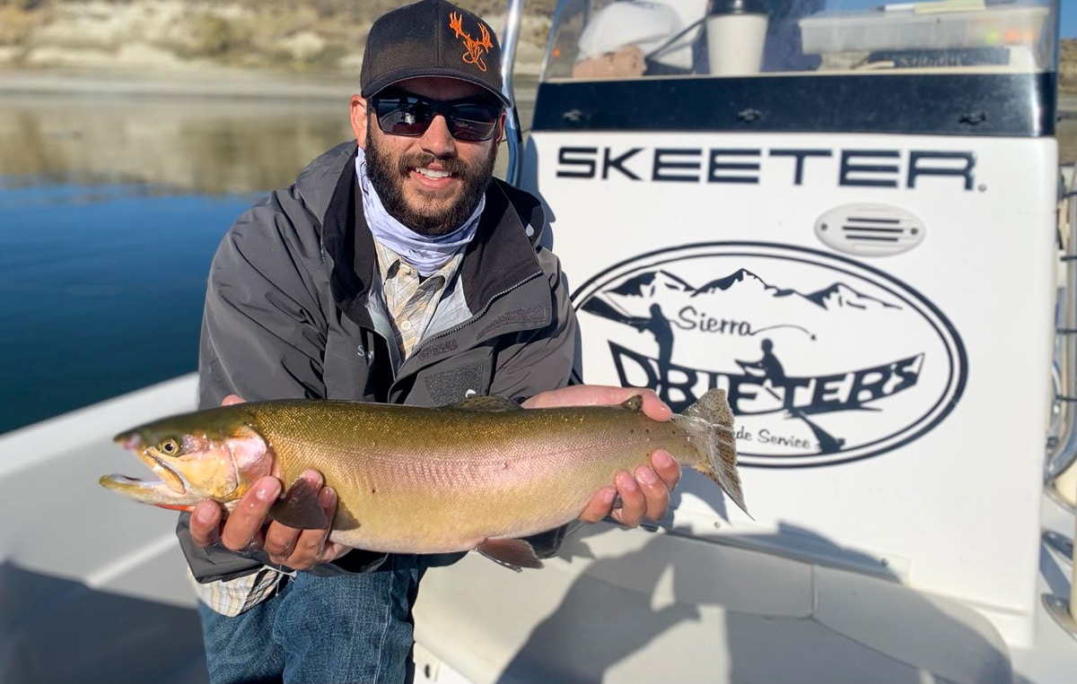 Crowley Lake Fly Fishing Guide, Tom's Place, Mammoth, Bishop, Eastern Sierra