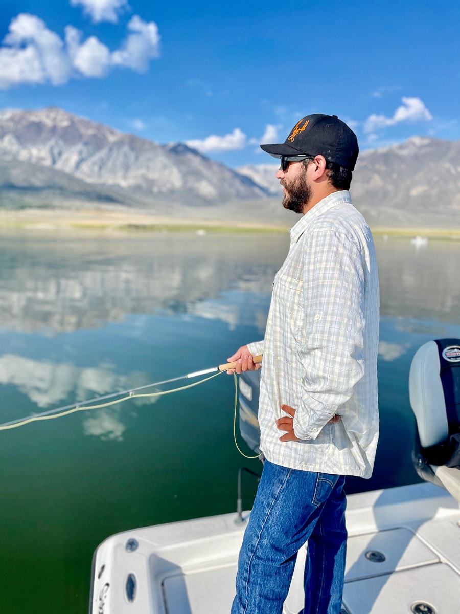 Crowley Lake Fly Fishing Guide, Tom's Place, Mammoth, Bishop, Eastern Sierra