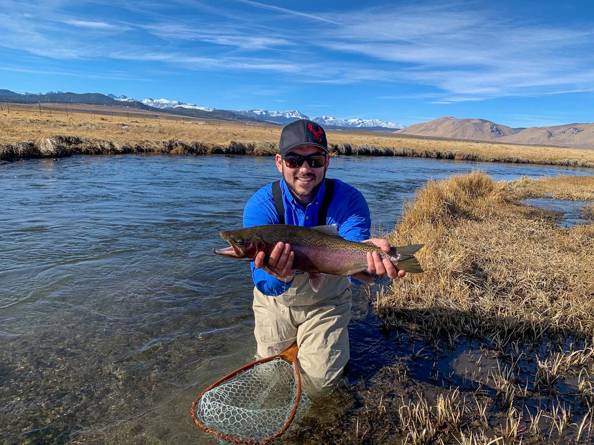 Crowley Lake Fly Fishing Guide, Tom's Place, Mammoth, Bishop, Eastern Sierra