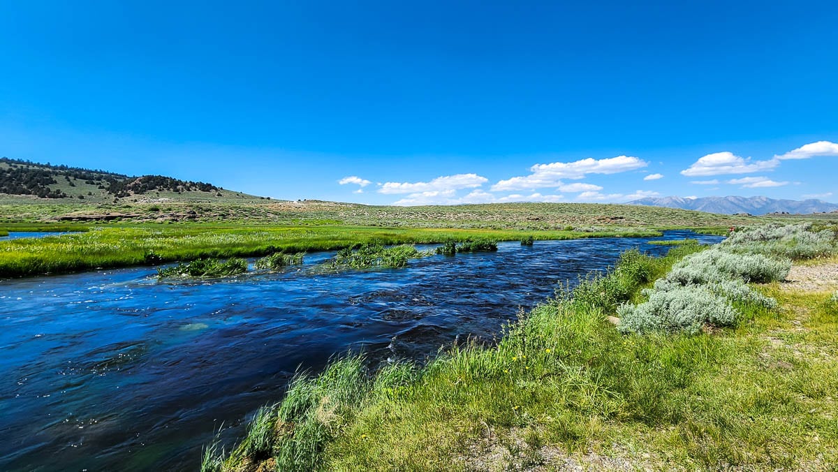 Eastern Sierra Fishing Report 12/15/22 - Sierra Drifters Guide Service